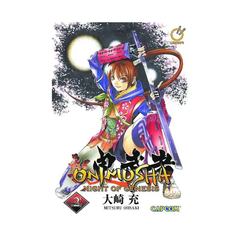 9780973865264 Onimusha: Night of Genesis (Manga) Volume 02