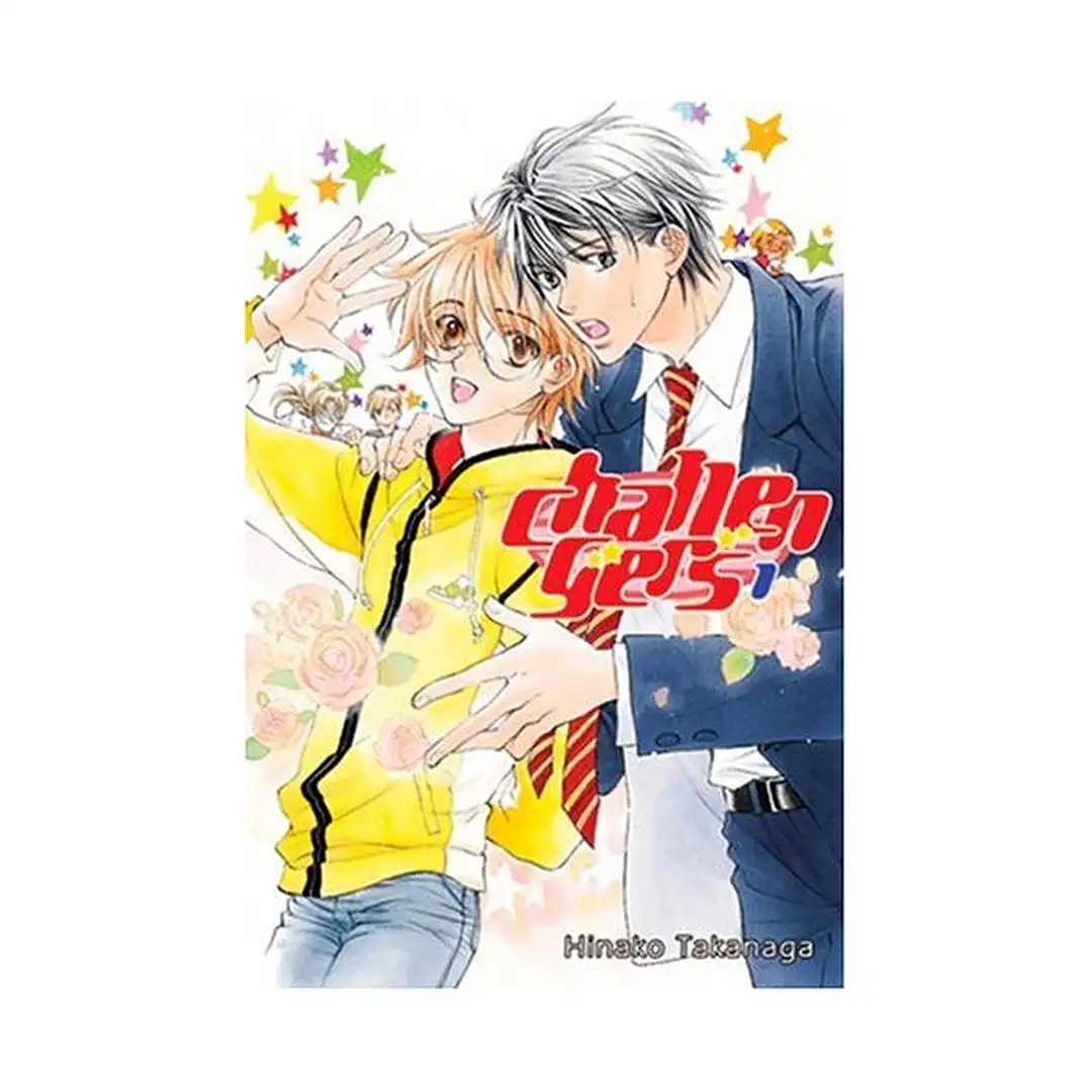 9780976604532 Challengers (Manga) Volume 01