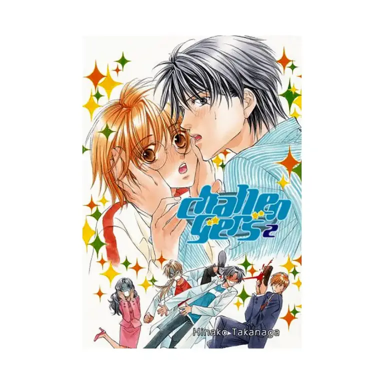9780976604549 Challengers (Manga) Volume 02