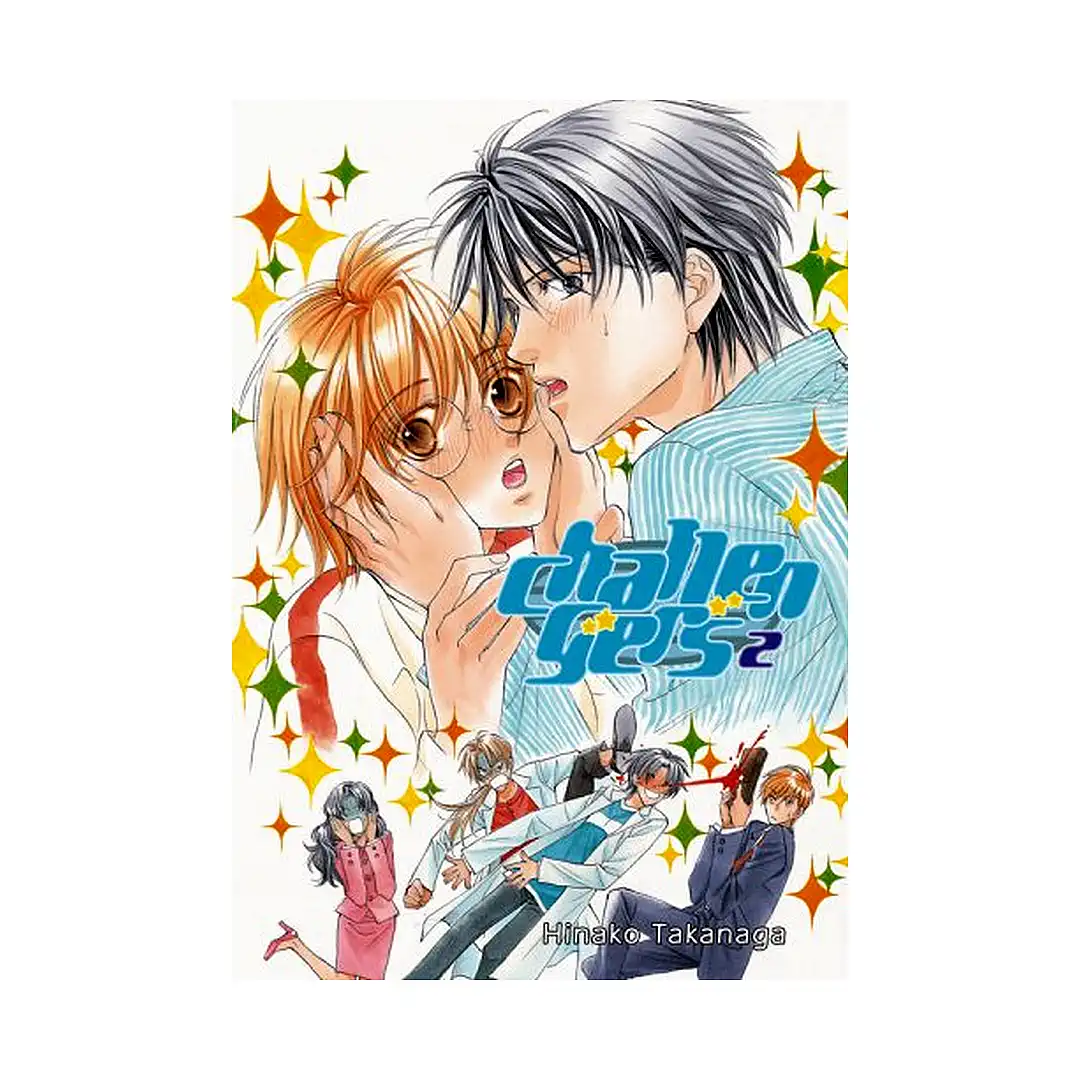 Challengers (Manga) Volume 02