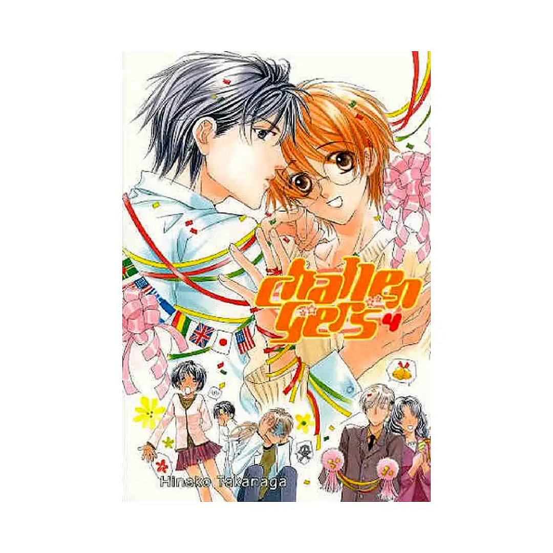 9780976604563 Challengers (Manga) Volume 04