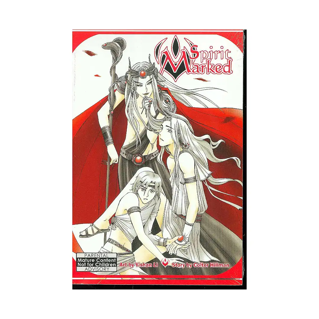 9780976744160 Spirit Marked (Manga)