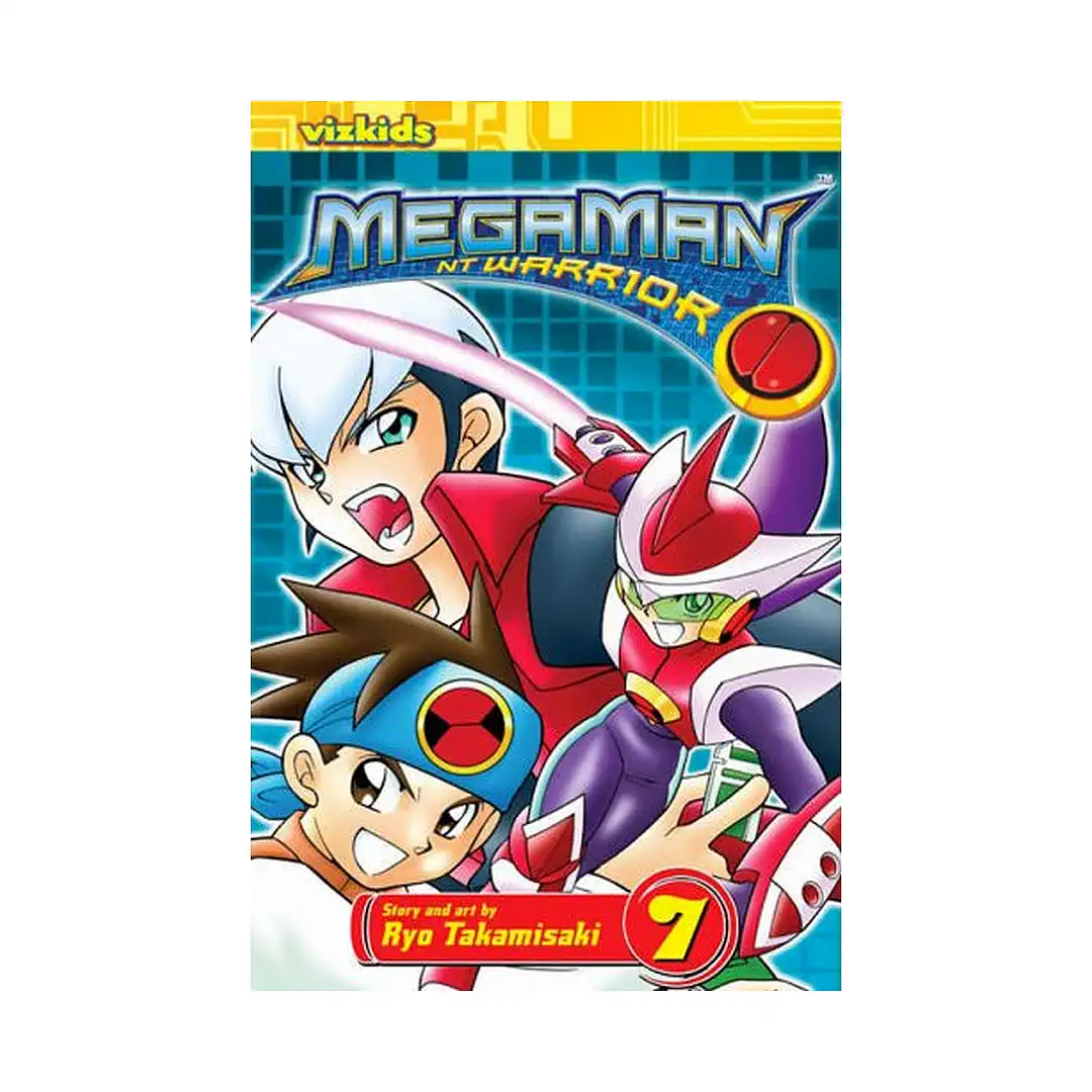 9781421500034 Megaman NT Warrior (Manga) Volume 07