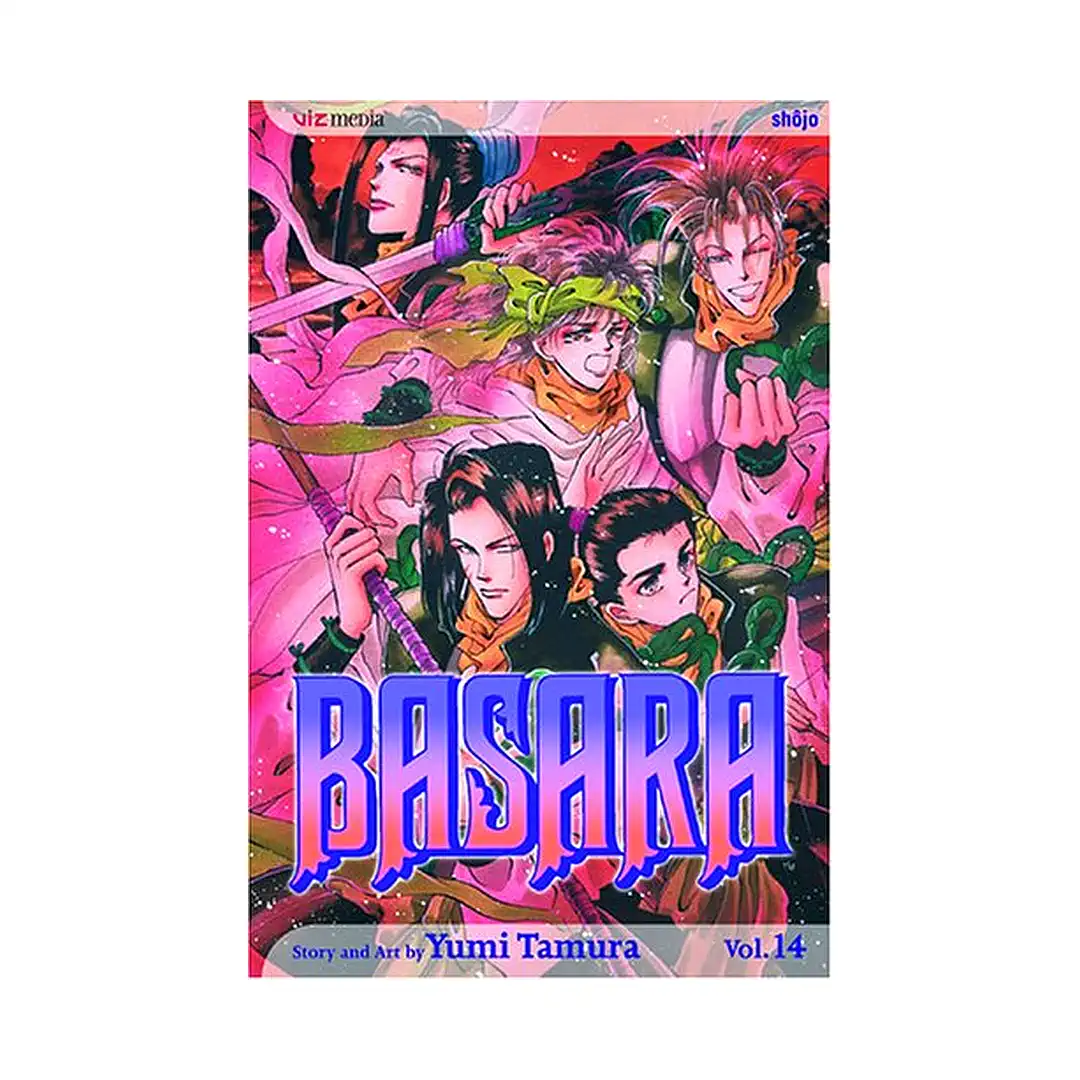 9781421500171 Basara (Manga) Volume 14