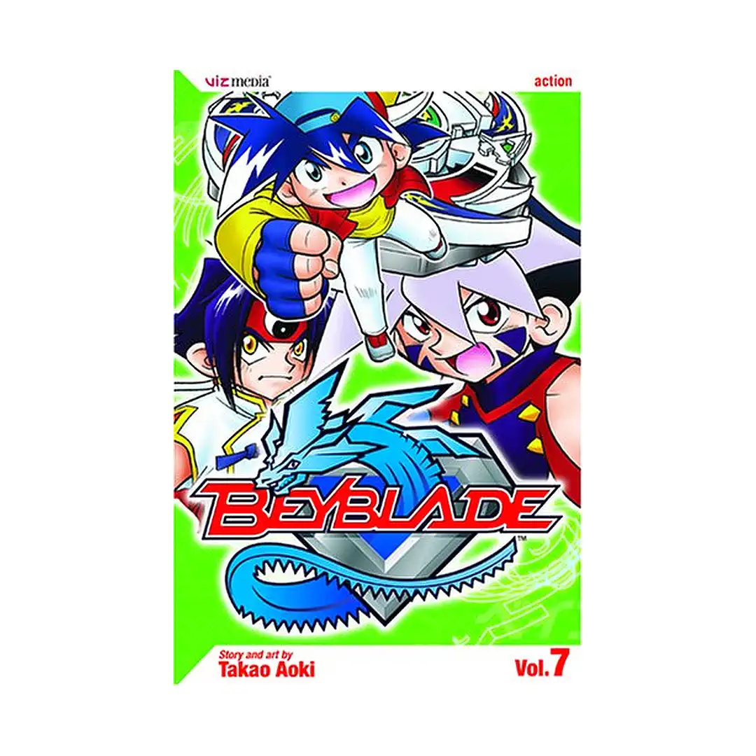 Beyblade (Manga) Volume 07
