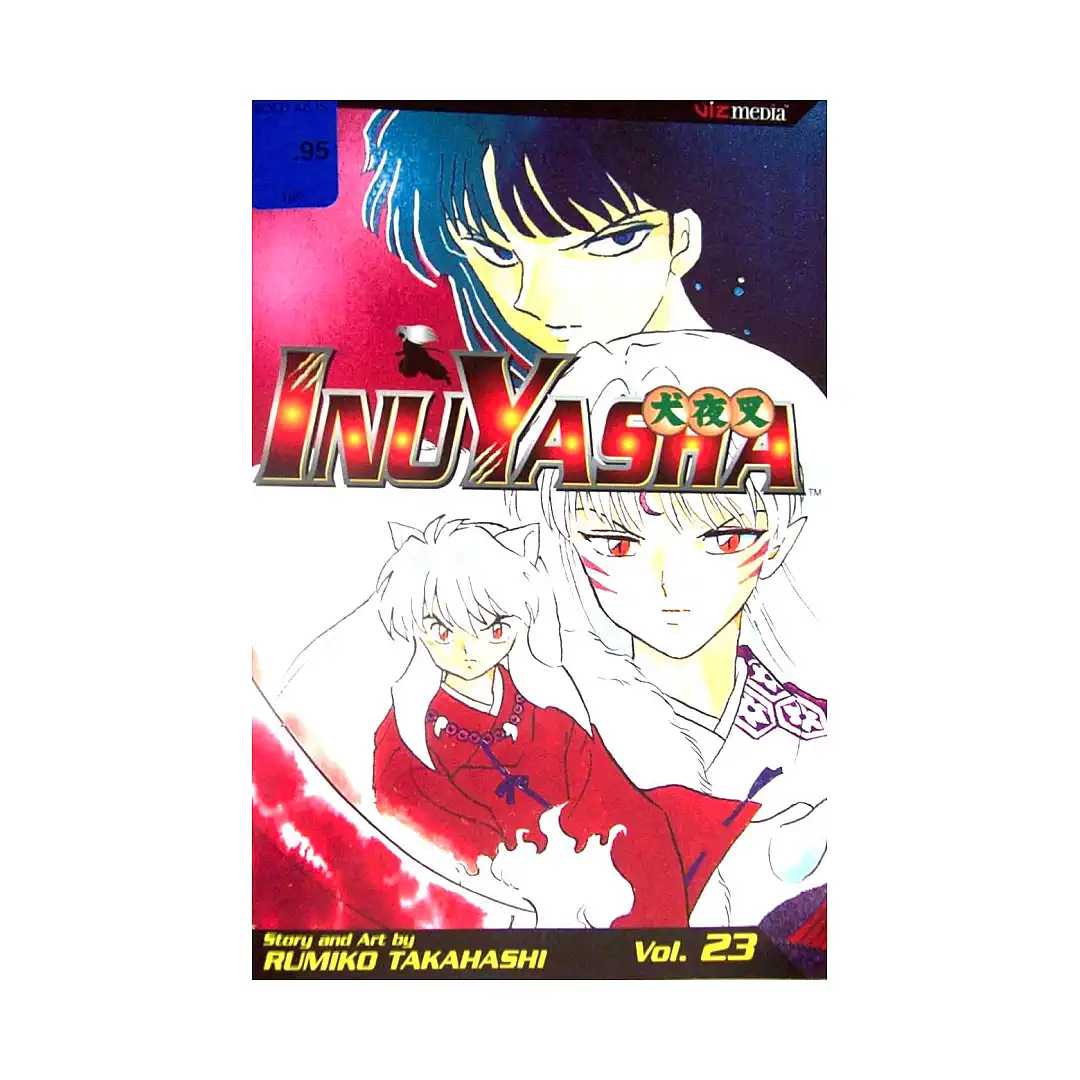 9781421500249 Inuyasha (2nd Edition) (Manga) Volume 23