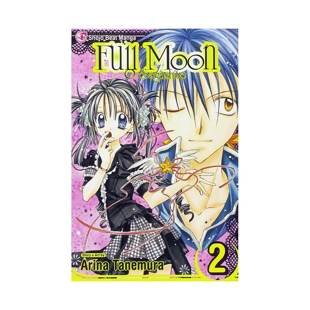 9781421500362 Full Moon (Manga) Volume 02