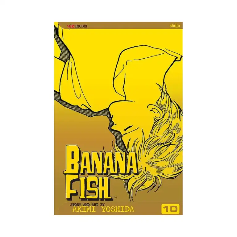 Banana Fish (2nd Edition) (Manga) Volume 10