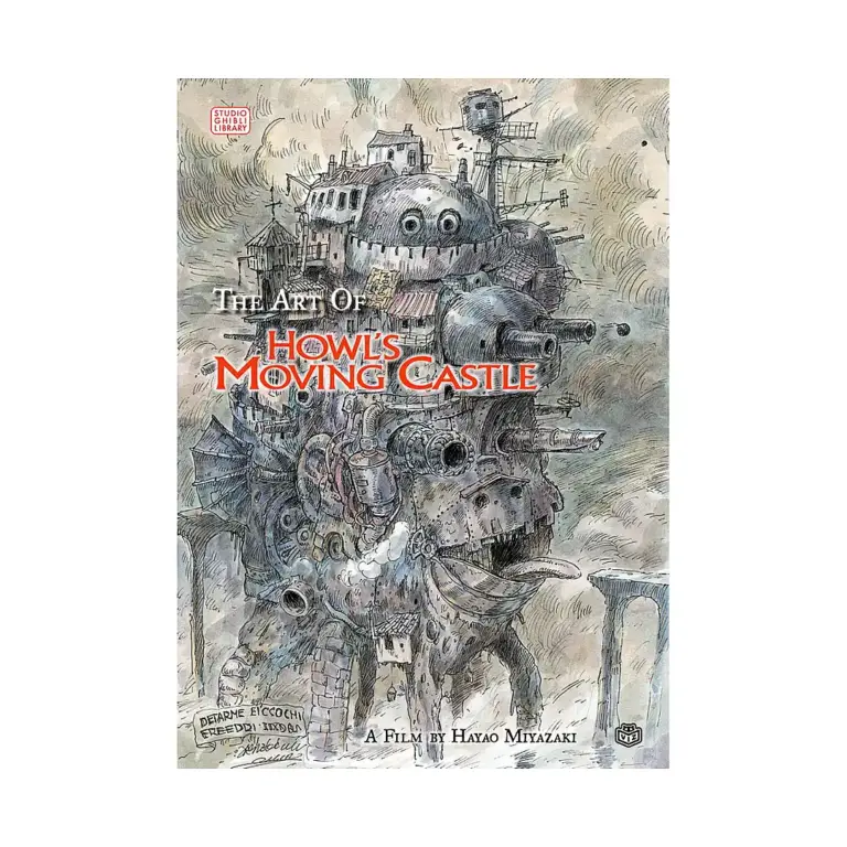 9781421500492 The Art of Howl's Moving Castle (Illustration Book)