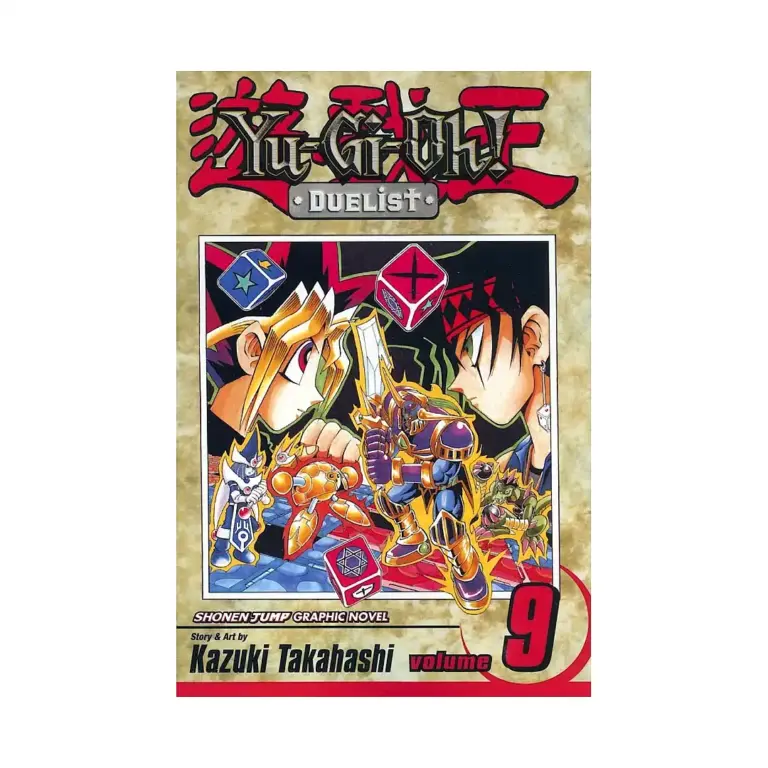 9781421500522 Yu-Gi-Oh! Duelist (Manga) Volume 09