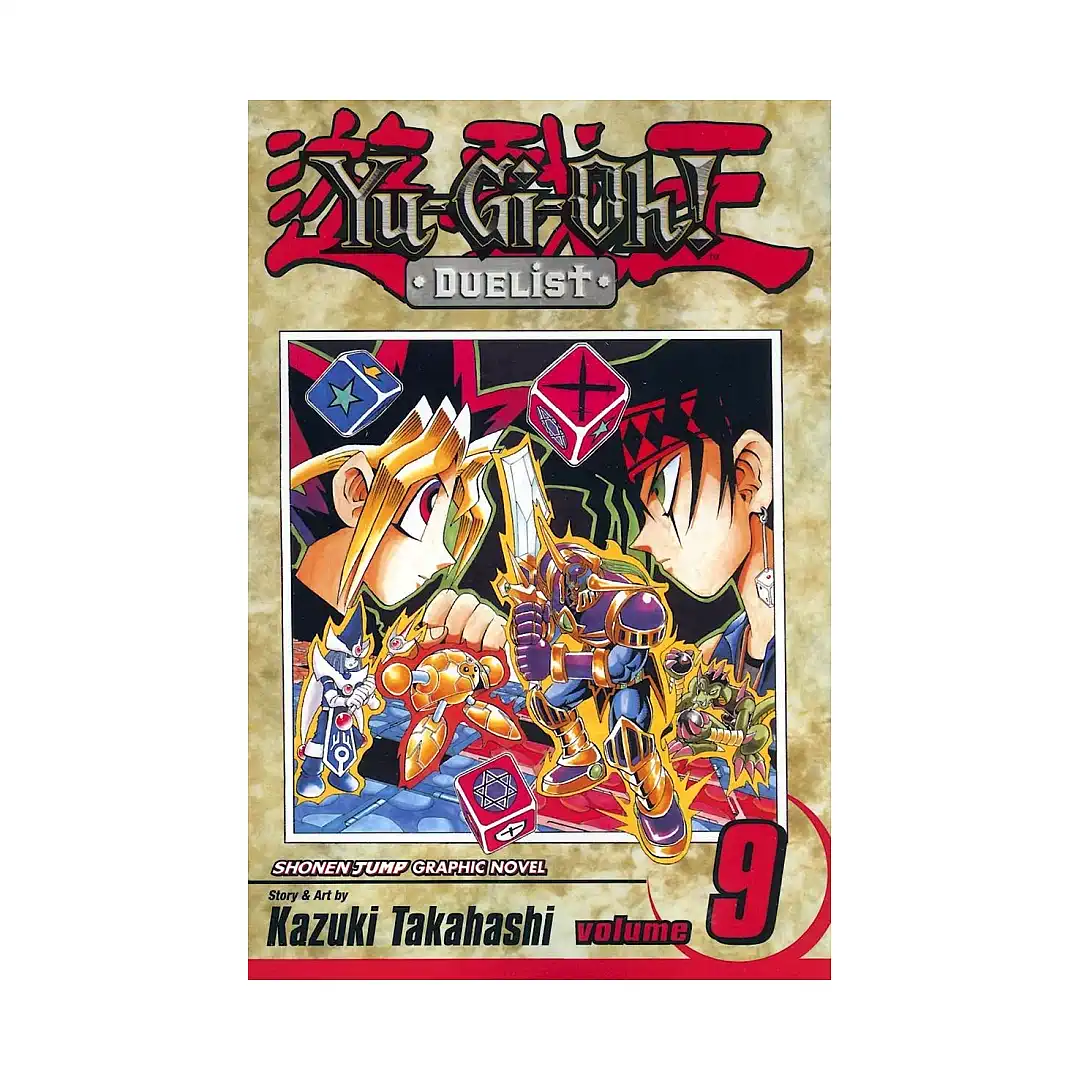 Yu-Gi-Oh! Duelist (Manga) Volume 09