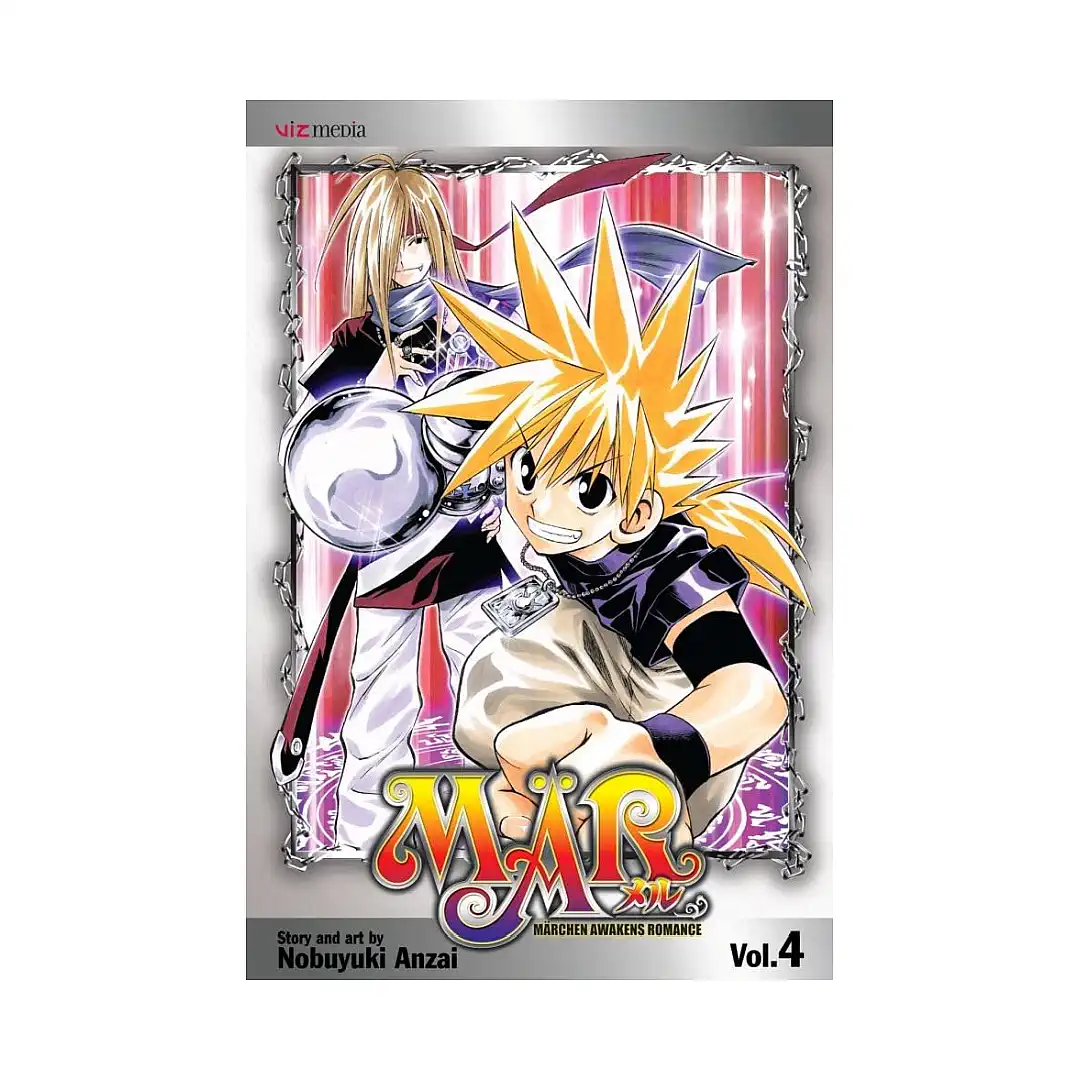 9781421500539 MAR (Manga) Volume 04