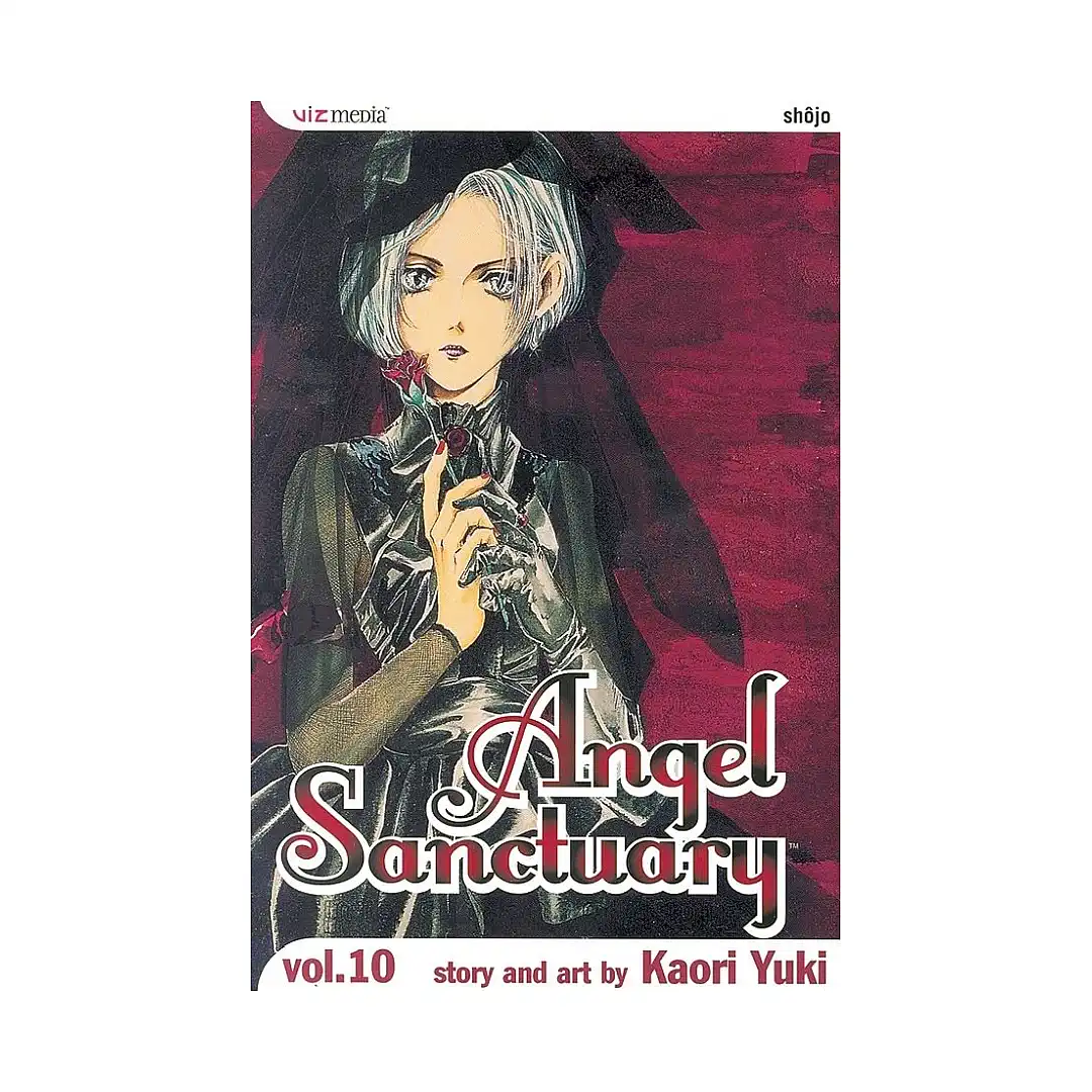 9781421500584 Angel Sanctuary (Manga) Volume 10