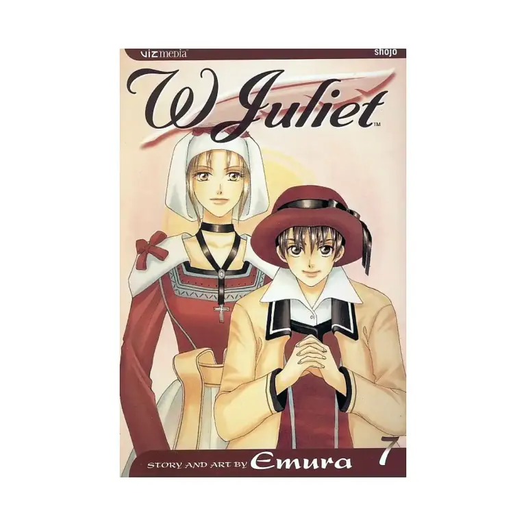 9781421500652 W Juliet (Manga) Volume 07