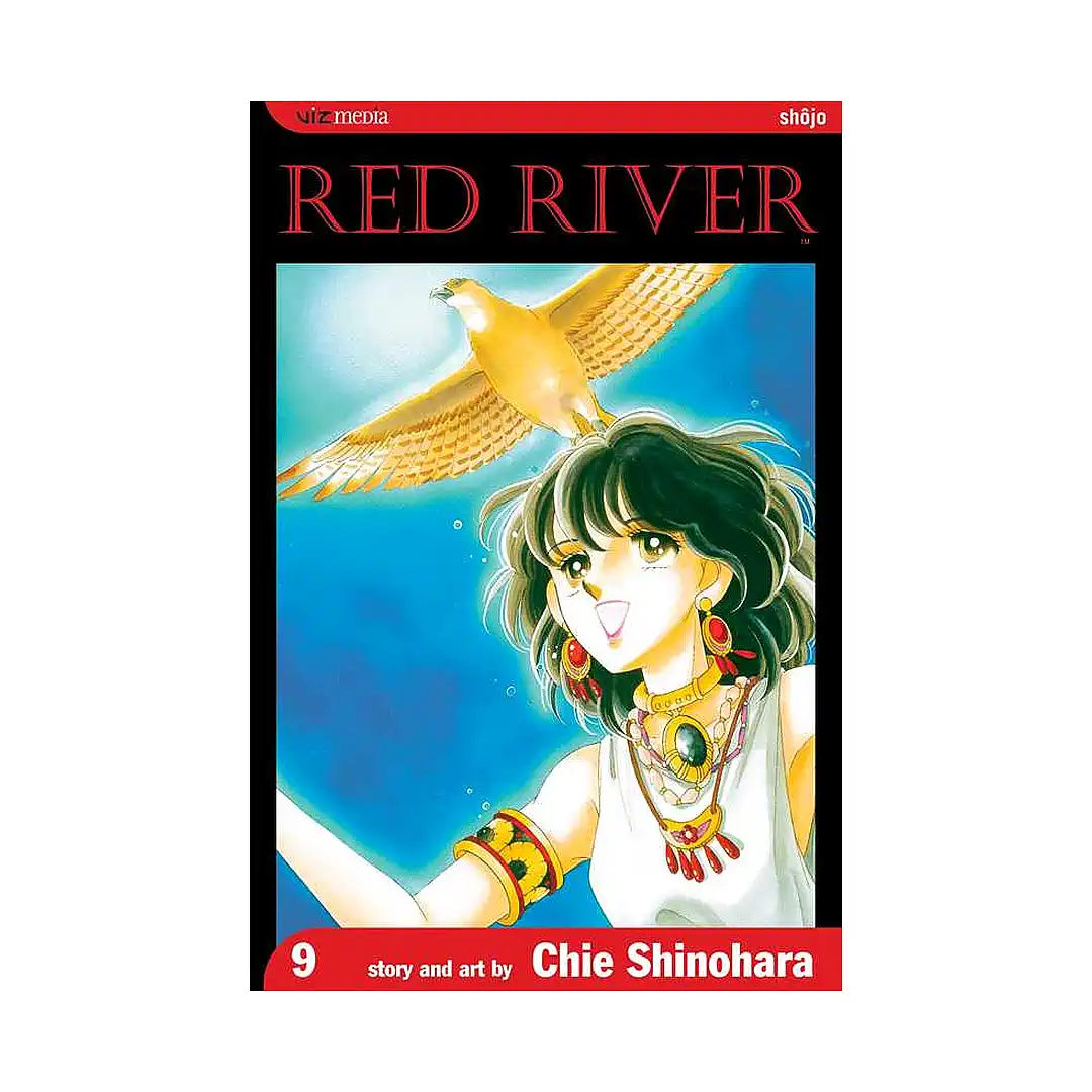 Red River (Manga) Volume 09