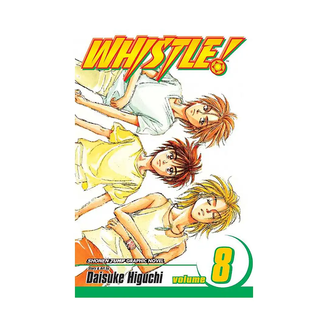 9781421500683 Whistle! (Manga) Volume 08