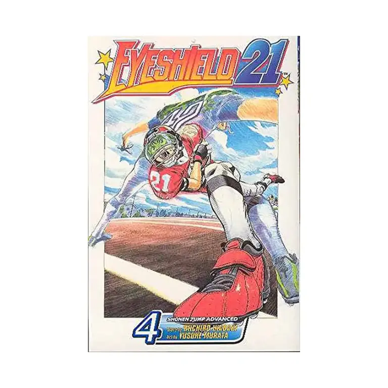 9781421500744 Eyeshield 21 (Manga) Volume 04