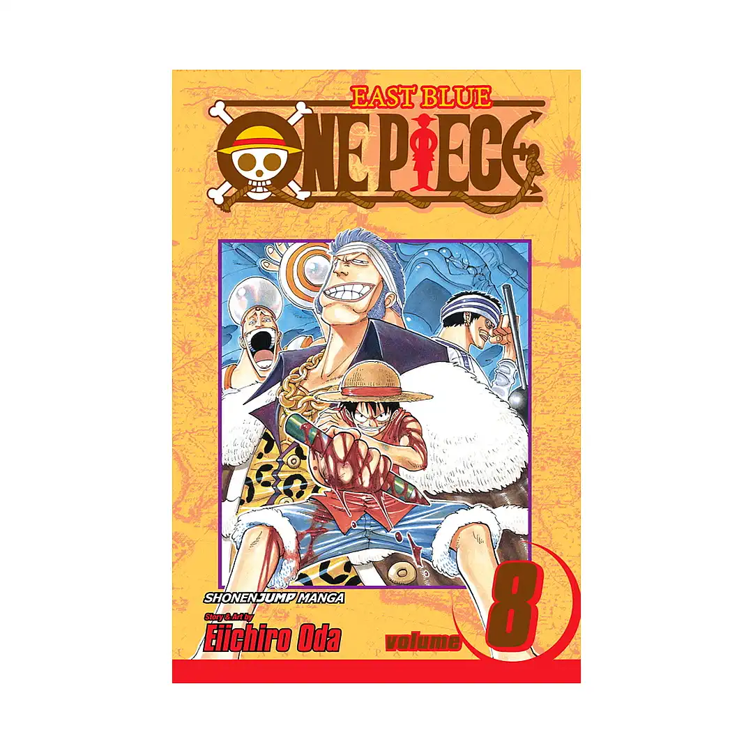 One Piece (Manga) Volume 08