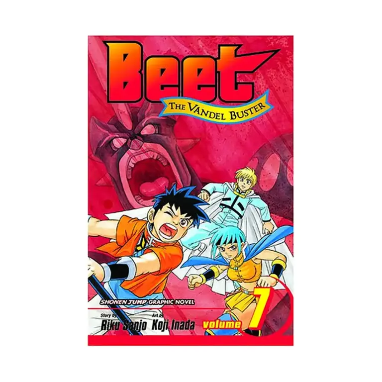 9781421500768 Beet the Vandel Buster (Manga) Volume 07