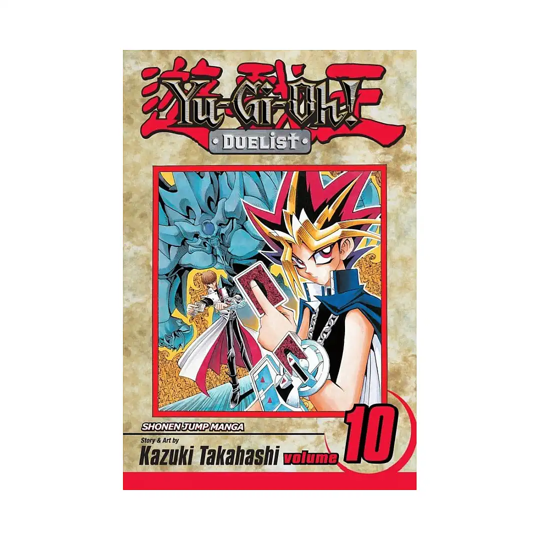 9781421500782 Yu-Gi-Oh! Duelist (Manga) Volume 10