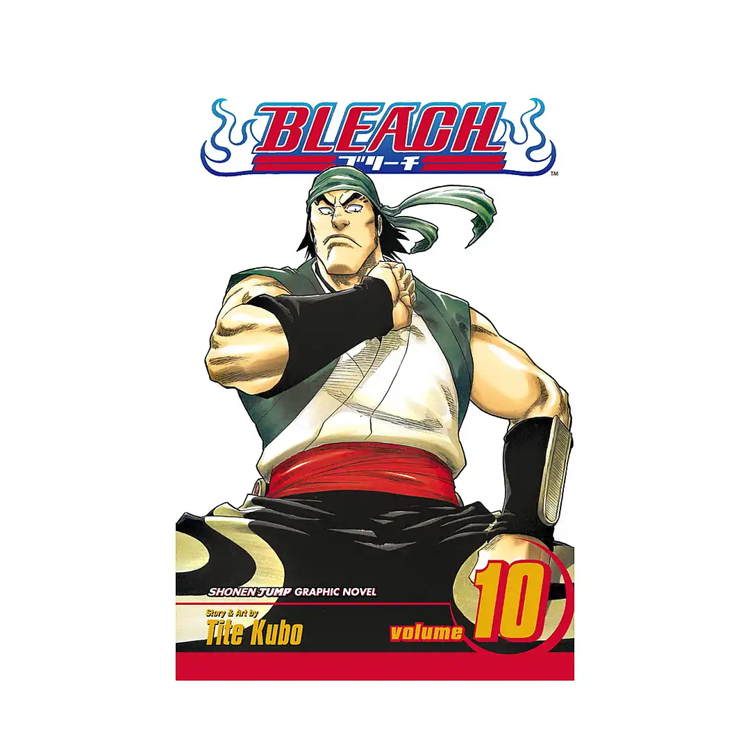 Bleach (Manga) Volume 10