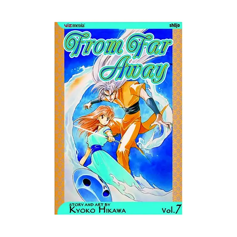 9781421500881 From Far Away (Manga) Volume 07