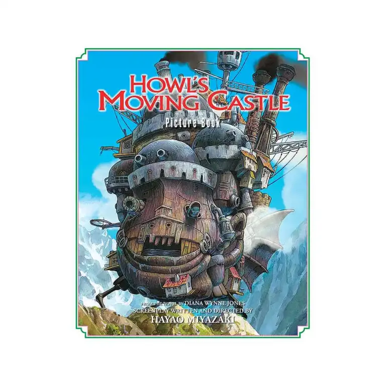 9781421500904 Howl's Moving Castle: Picture Book (Illustration Book)