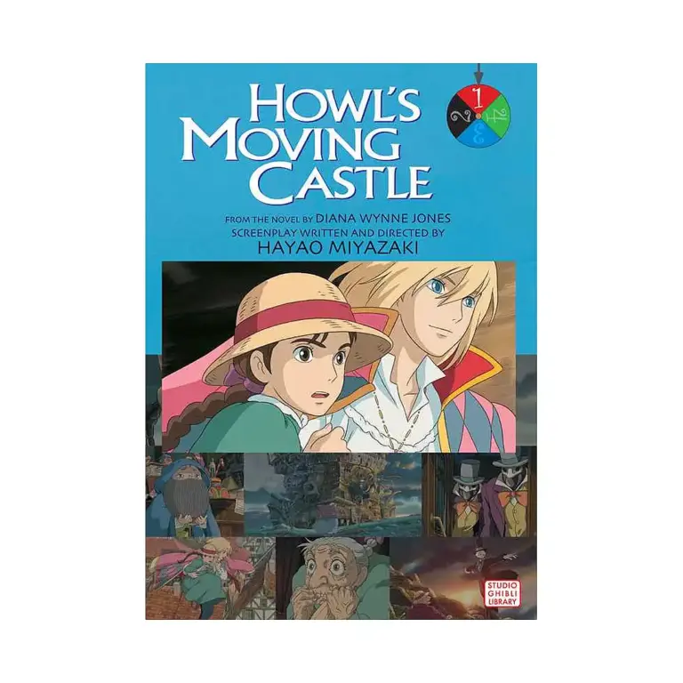 9781421500911 Howl's Moving Castle Film Comic (Manga) Volume 01