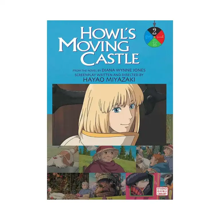 9781421500928 Howl's Moving Castle Film Comic (Manga) Volume 02