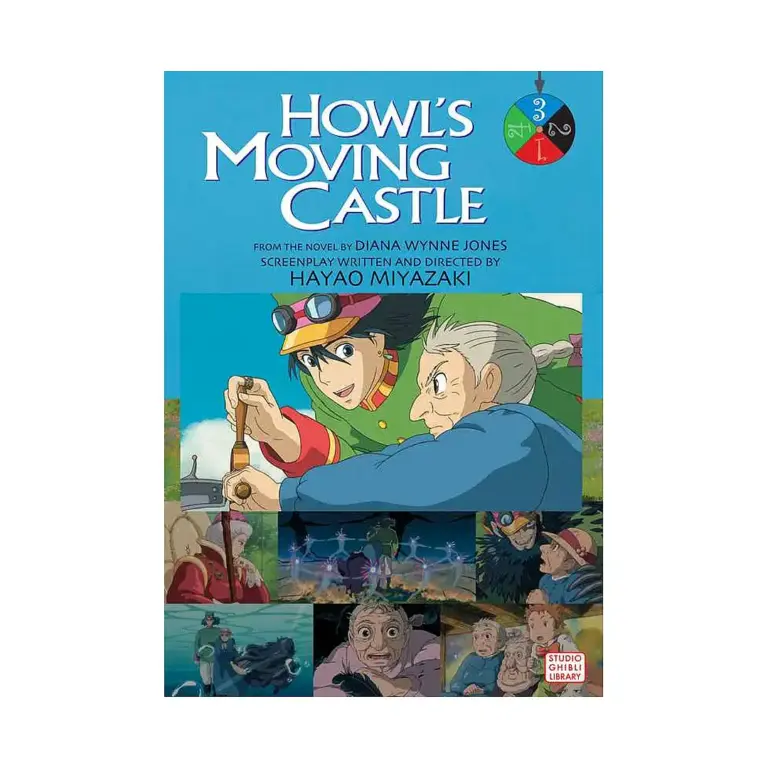 9781421500935 Howl's Moving Castle Film Comic (Manga) Volume 03
