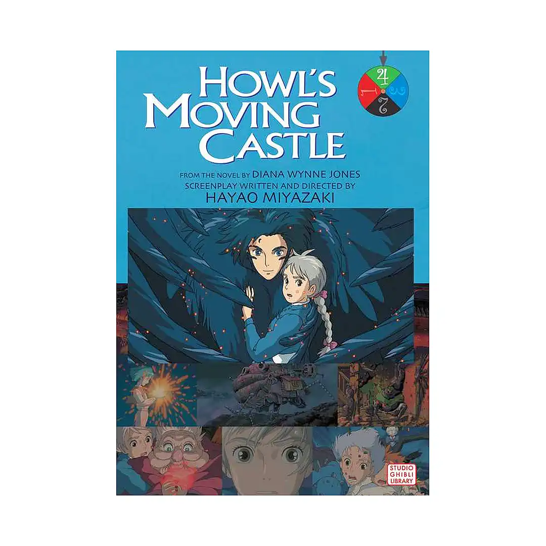9781421500942 Howl's Moving Castle Film Comic (Manga) Volume 04