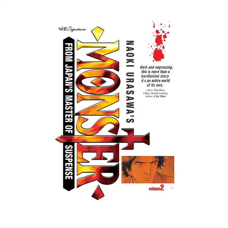 9781421501123 Naoki Urasawa's Monster (Manga) Volume 02