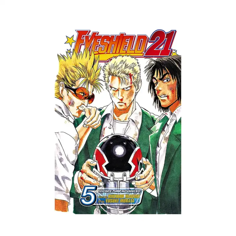 9781421501130 Eyeshield 21 (Manga) Volume 05