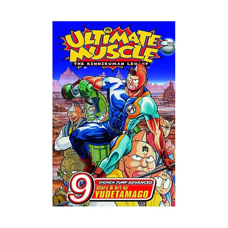 9781421501161 Ultimate Muscle (Manga) Volume 09