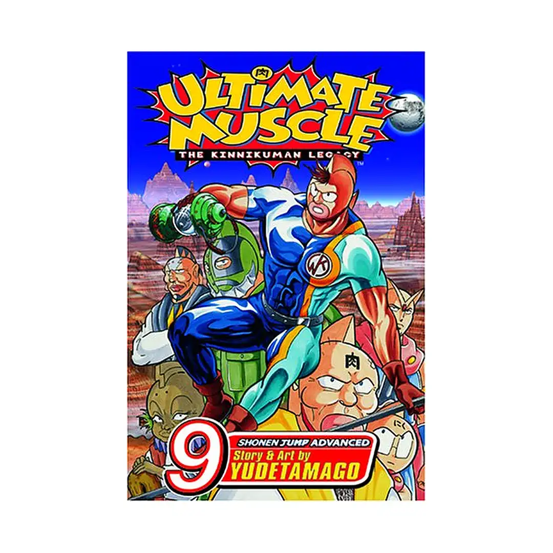 9781421501161 Ultimate Muscle (Manga) Volume 09