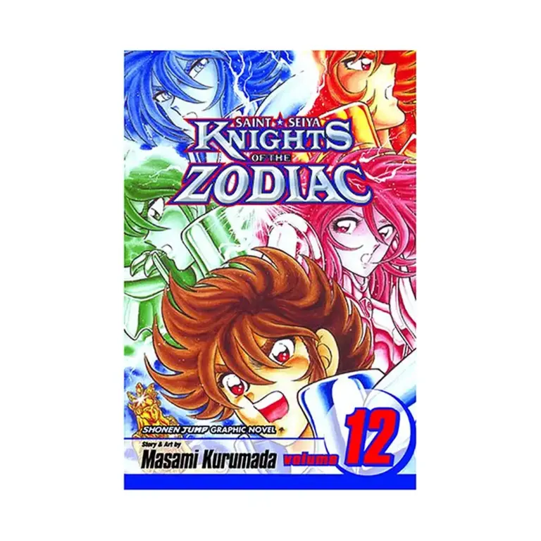 9781421501178 Saint Seiya: Knights of the Zodiac (Manga) Volume 12