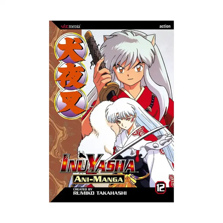9781421501239 Inuyasha Ani-Manga (Manga) Volume 12