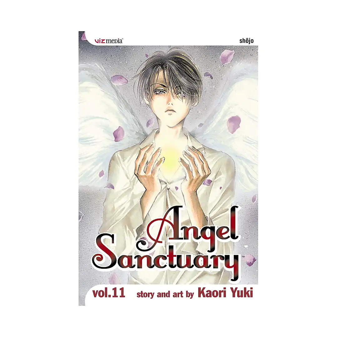 9781421501260 Angel Sanctuary (Manga) Volume 11
