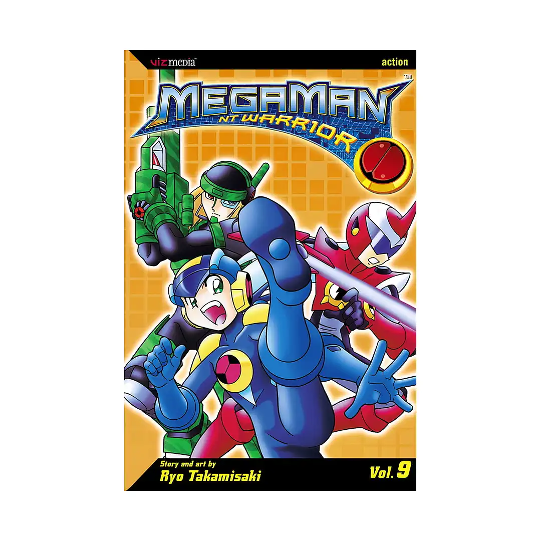 9781421501321 Megaman NT Warrior (Manga) Volume 09