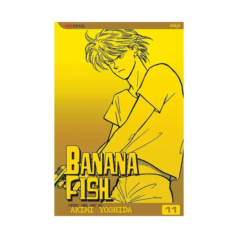 Banana Fish (2nd Edition) (Manga) Volume 11