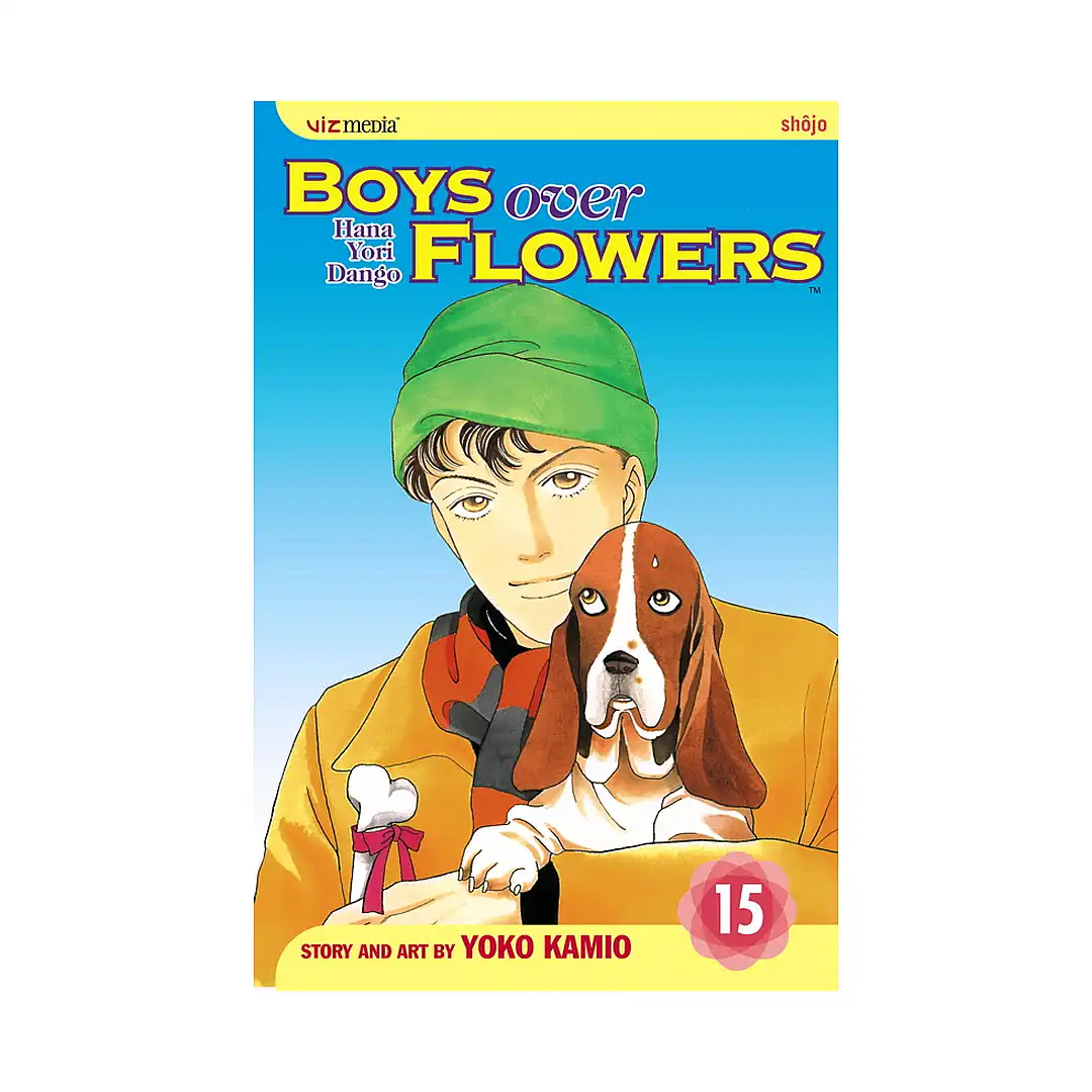 9781421501369 Boys Over Flowers: Hana Yori Dango (Manga) Volume 15