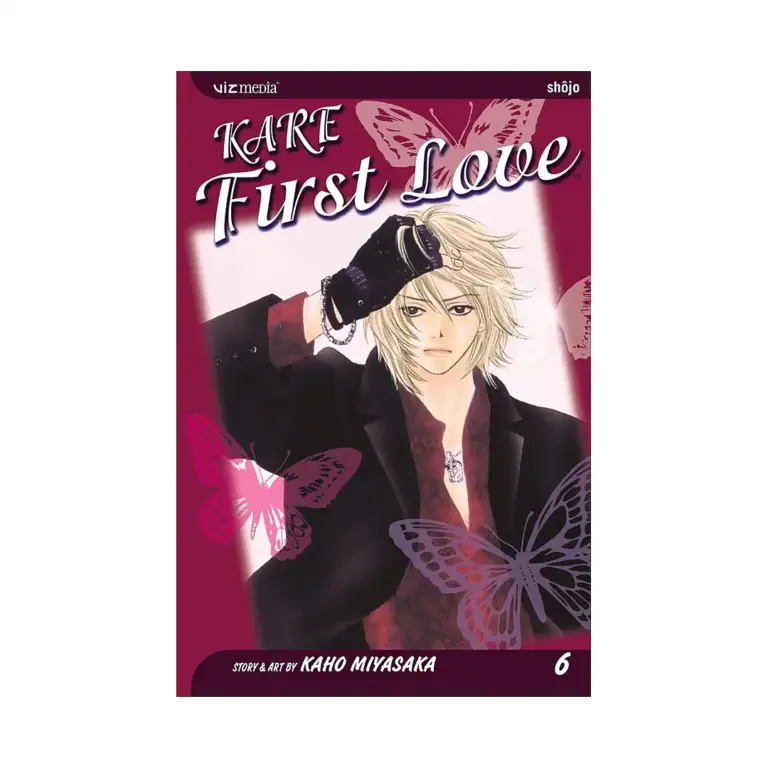 9781421501390 Kare First Love (Manga) Volume 06