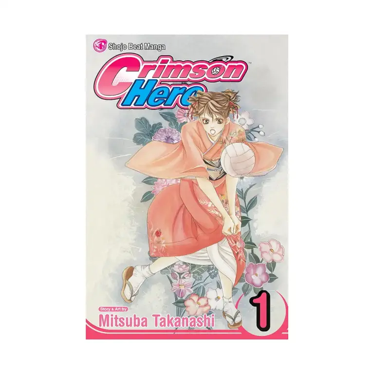 9781421501406 Crimson Hero (Manga) Volume 01
