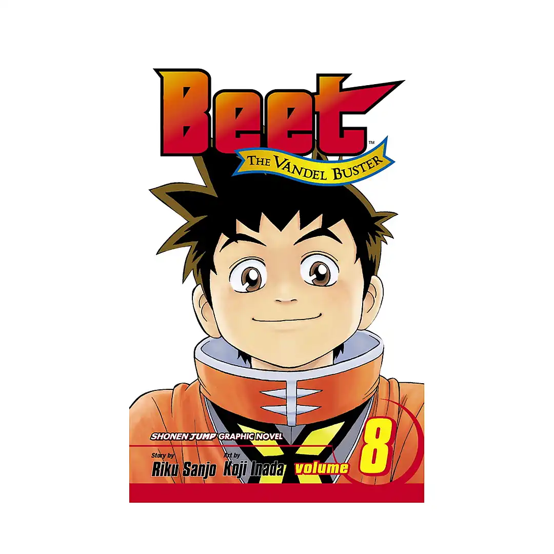 9781421501475 Beet the Vandel Buster (Manga) Volume 08