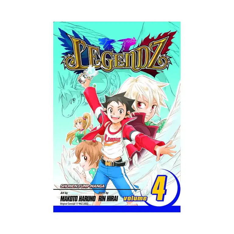 9781421501499 Legendz (Manga) Volume 04