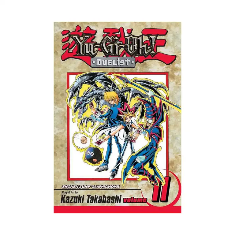 9781421501505 Yu-Gi-Oh! Duelist (Manga) Volume 11
