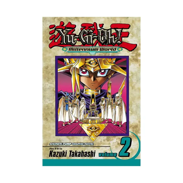 9781421501512 Yu-Gi-Oh! Millennium World (Manga) Volume 02