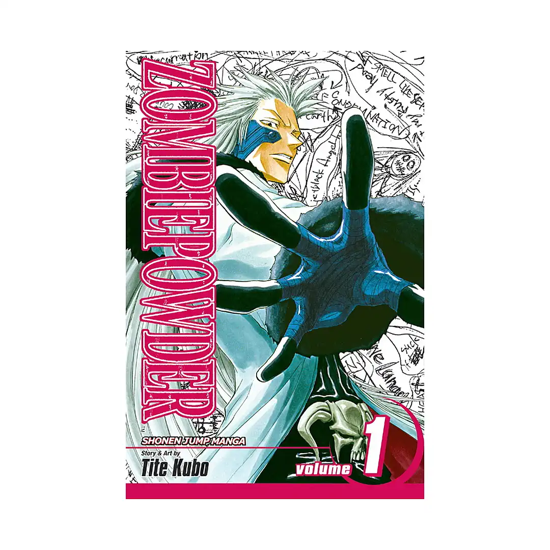 9781421501529 ZOMBIEPOWDER. (Manga) Volume 01