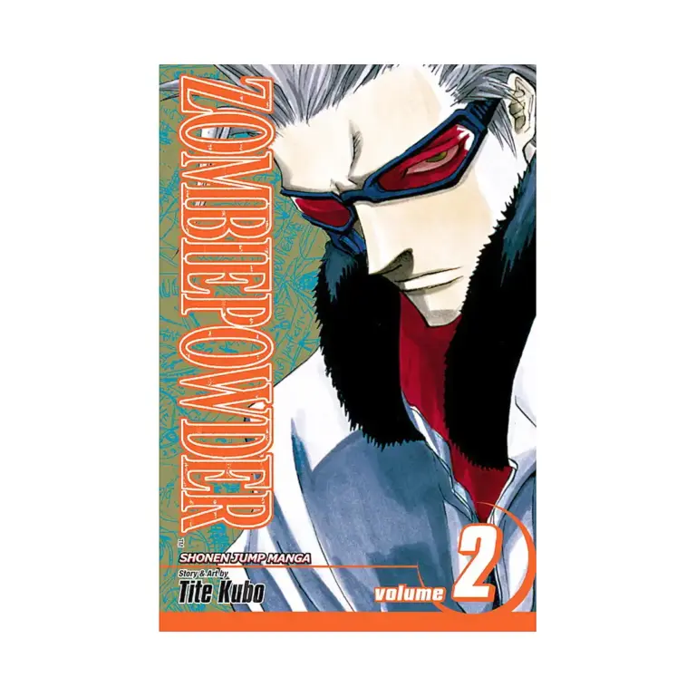ZOMBIEPOWDER. (Manga) Volume 02