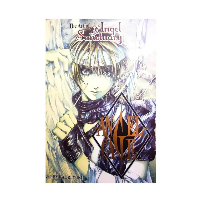 9781421501574 The Art of Angel Sanctuary (Illustration Book) Volume 01